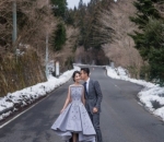 Dion Wiyoko Nampak Serasi dengan Fiona Anthony